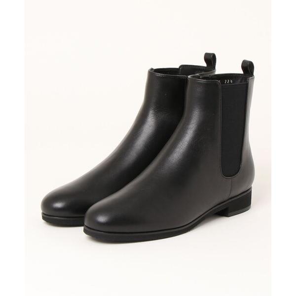 ブーツ サイドゴアショートブーツ レディース