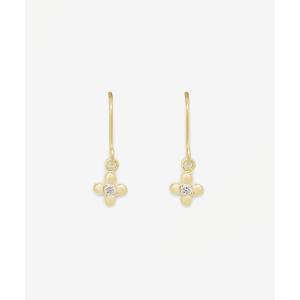 ピアス BLOOM K18YG BLOOM（ブルーム） ピアス K18 イエローゴールド しずく ピアス WEB
