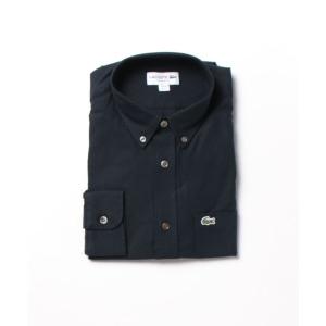 LACOSTE（ラコステ） シャツ レーヨンブレンドヘビーウェイト