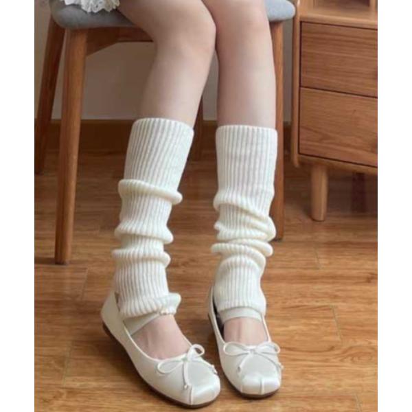 レッグウォーマー ベーシックレッグウォーマー レディース