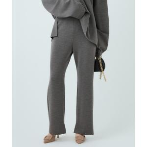 パンツ Chaos(カオス)/シエラウールニットパンツ セットアップ可 レディース