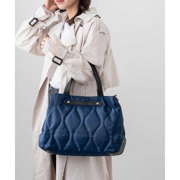トートバッグ キルティングナイロントートバッグ（M） レディース