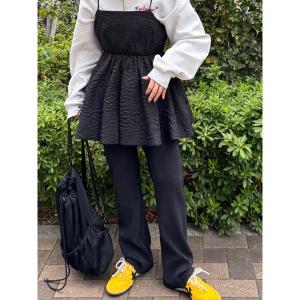 パンツ 《セルフカット可能》selfcut pleats pants