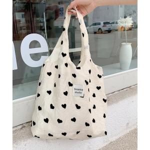 IRADOWL（アイラドール） トートバッグ ハート柄トートバッグ