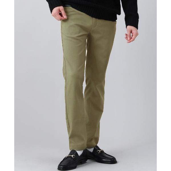 パンツ 強ストレッチ5ポケット裏起毛パンツ メンズ