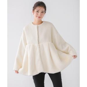 Fit more（フィットモア） コート アウター ピンタックカフス