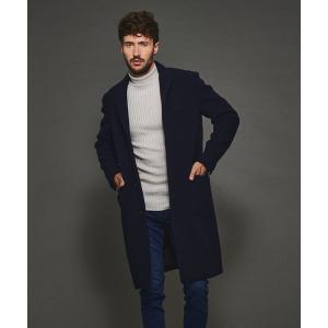 【JOHN LAWRENCE SULLIVAN 】 チェスターコート JOHN LAWRENCE SULLIVAN チェスターコート コート WOOL MELTON