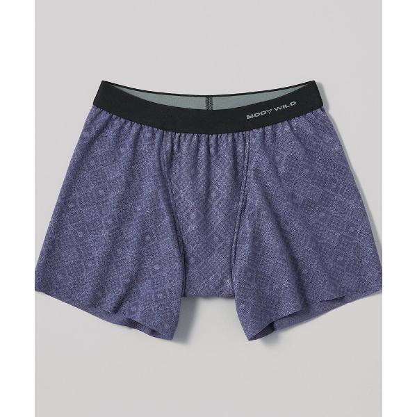 ボクサーパンツ BODY WILD/ボディワイルド ラッセルレース セミロングボクサーパンツ