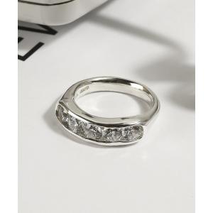 ARTIDA OUD 指輪 リング citronnier” リーフ パヴェダイヤモンド