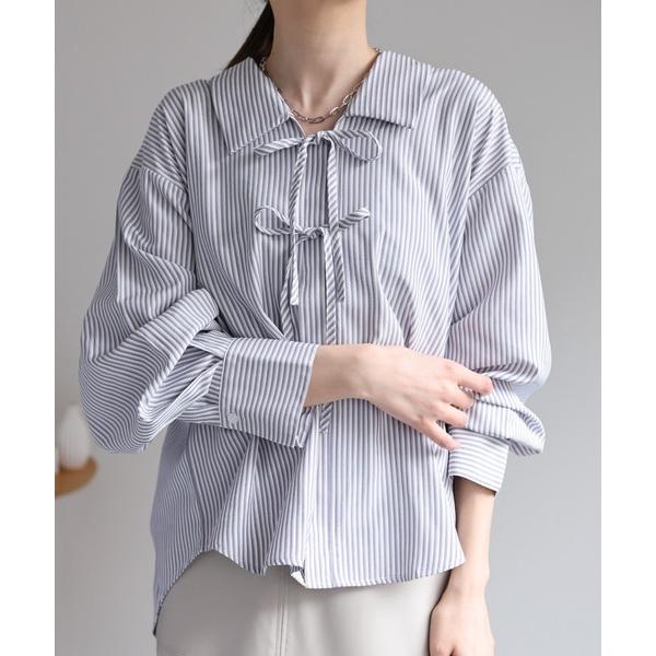 ブラウス シャツ リボンブラウス / リボン レディース