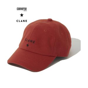 帽子 キャップ レディース 「CONVERSE TOKYO × CLANE」LOGO MELTON CAP｜ZOZOTOWN Yahoo!店