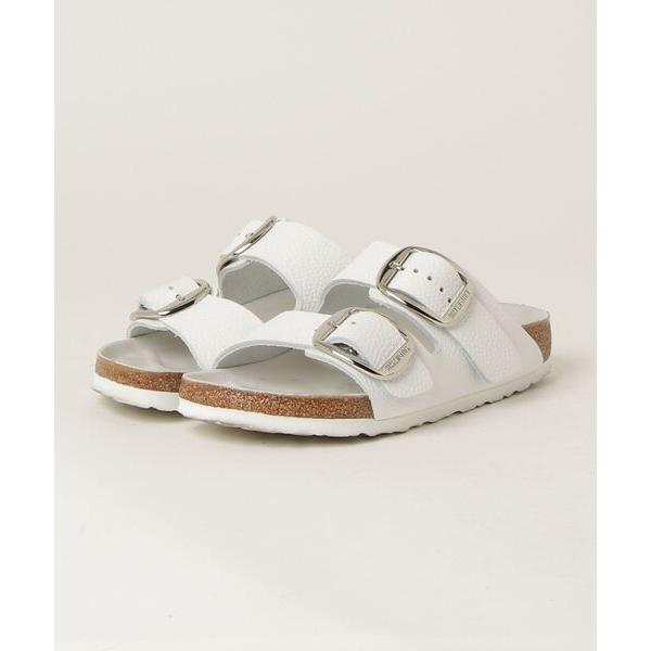 「BIRKENSTOCK」 フラットサンダル 35 ホワイト レディース