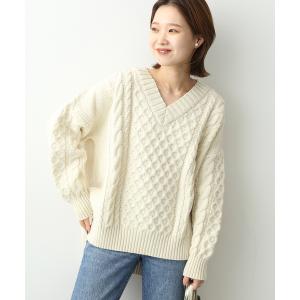 ニット Seireeni / Kolonni knitted wool pullover : 75510699