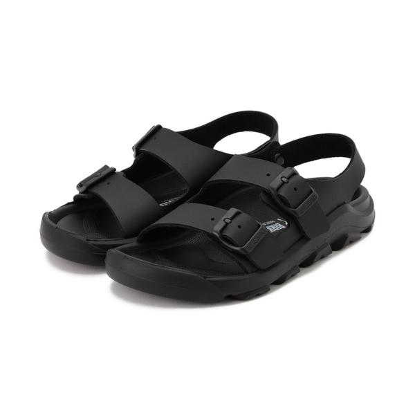 「BIRKENSTOCK」 フラットサンダル 37 ブラック レディース