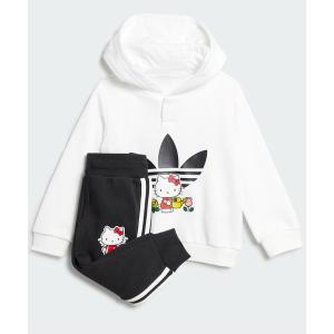 ジャージ キッズ アディダス オリジナルス × ハローキティ パーカーセット / アディダスオリジナルス adidas Originals｜ZOZOTOWN Yahoo!店