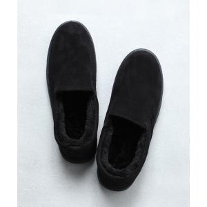 スリッポン メンズ 「FORECAST」ボア スリッポンシューズ SLIP ON 6460｜zozo