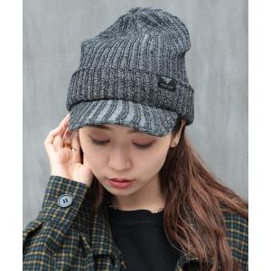 VENCE EXCHANGE ニット帽 ニットキャップ グラフィティビーニーニット