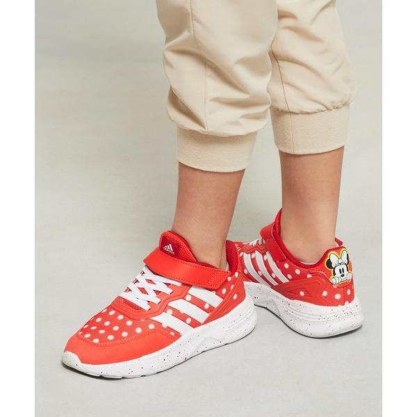 キッズ スニーカー adidas Nebzed × Disney ミニーマウス キッズ / adid...