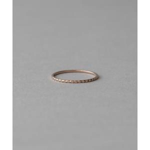 COCOSHNIK（ココシュニック） 指輪 リング シルバー 5レイヤーズ