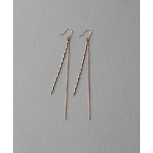 ete bijoux（エテ ビジュー） ピアス リグロウ フープピアス S