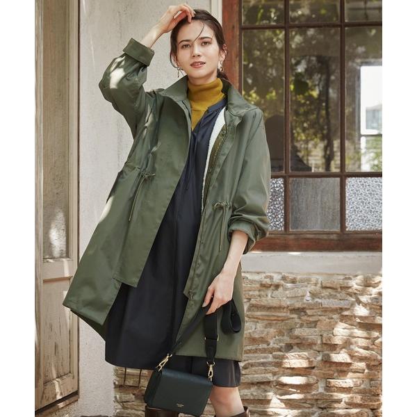 ミリタリージャケット モッズコート 「SLOW/一部店舗限定」4WAY モッズコート レディース