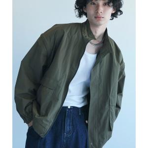 KTZ 短丈ブルゾン SETUP7（セットアップセブン） ブルゾン アウター 「SETUP7」オーバー