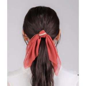 Flowering（フラワーリング） シアーリボン/ポニーフック : ZOZOTOWN