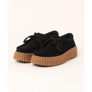 デッキシューズ モカシン Clarks クラークス TORHILL BEE レディースシューズ 厚底(トーヒルビー) 26172044 ブラックスエー
