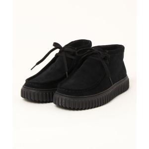 Clarks（クラークス） スニーカー Clarks Torhill Hi x Topologie