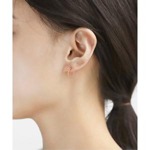 SWAROVSKI（スワロフスキー） フェザー 羽根 NICE スタッドピアス