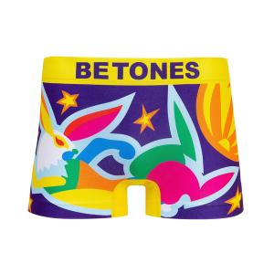 レディース ボクサーパンツ 「BETONES/ビトーンズ」「FULL MOON」 アンダーウェア ボクサー FULL MOON-FUM001｜zozo