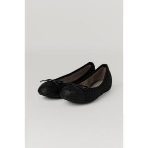 パンプス BUTTERFLY TWISTS OLIVIA / オリビア グリッター レース　おりたたみパンプス