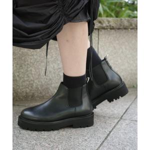 パンプス レディース CAMINANDO/カミナンド SHORT SIDE GOA BOOTS ショートサイドゴアブーツ 2304Wの商品画像