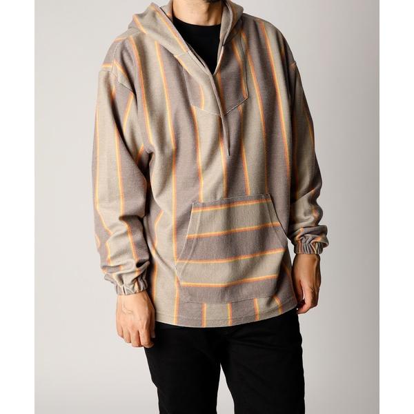 パーカー 「INASTUDIOS SELECT」TC裏毛 メキシカンパーカー メンズ レディース