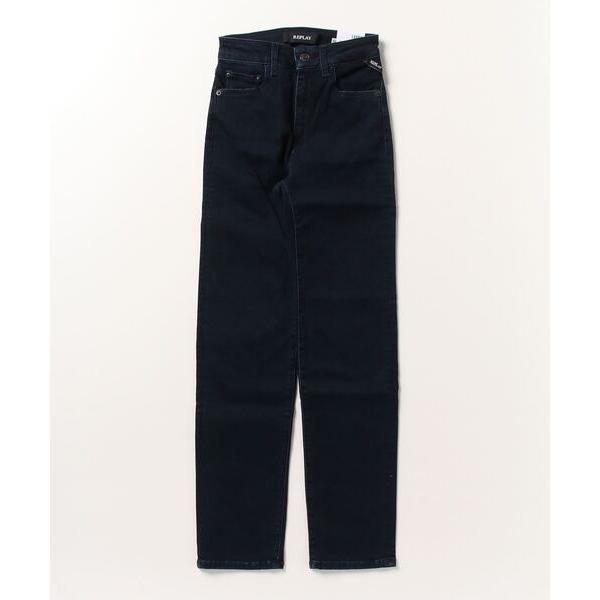 ジーンズ デニム デニムパンツ FLORIE ダークインディゴパワーストレッチデニム レディース