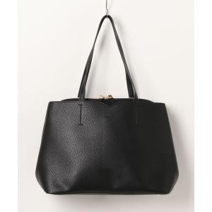 トートバッグ 「多収納」アオリトートバッグ レディース