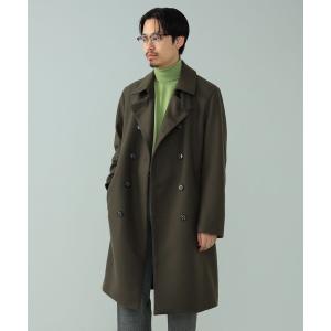 コート トレンチコート メンズ MACKINTOSH × BEAMS F / 別注 DUNKELD TRENCH ライトメルトン トレンチコート｜zozo