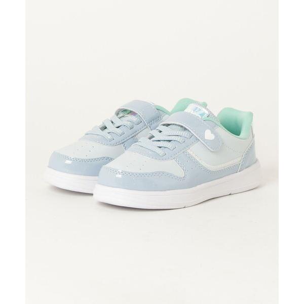 スニーカー NUOVO ヌオーヴォ 17-23 ANYA ガールズスニーカー N9334J GRAY...