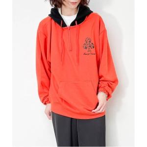 JUN/NAKAYAMA（ジュンナカヤマ） パーカー THERMAL LAYERED ZIP HOODIE