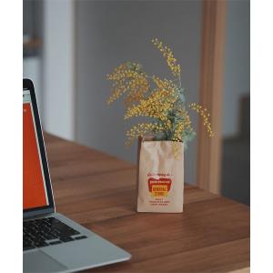 花瓶 Penco ペンコ ブラウンバッグスタンド