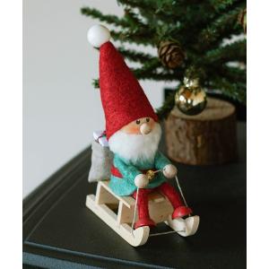 HIGHTIDE（ハイタイド） インテリア サンタ オブジェ 「2024年限定