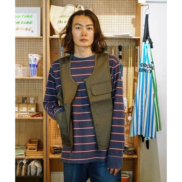 エプロン ファーマーズエプロン マルチベスト アウトドア R-567