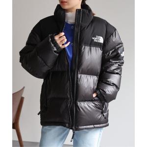 ノースフェイスヌプシ THE NORTH FACE ノースフェイス ダウンジャケット レザー ECO