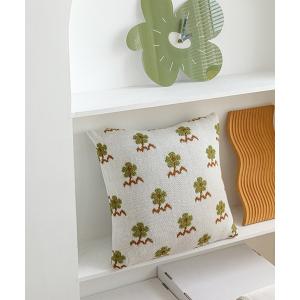 BAYFLOW（ベイフロー） クッション クッションカバー BFタフトロゴ