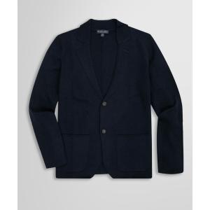 セーター ニット メリノウ―ル　セータージャケット メンズ