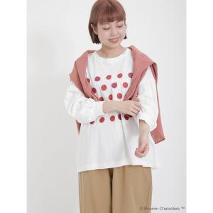 tシャツ Tシャツ ミイドットプリントロンT