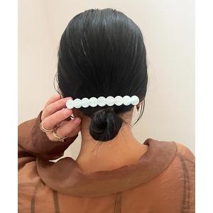 フィオナ フランシモン ヘアピン3本セット ブラウン ヘアセット ヘア