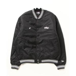 ジャケット スタジャン レディース NEW ERA/ニューエラ スタジアムジャケット episode アンエンユリ NYLON VARSITY EPI｜ZOZOTOWN Yahoo!店