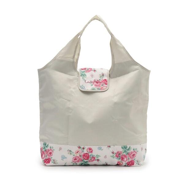 トートバッグ 「簡易保冷」バンチェッドロージズ マーケットトート レディース