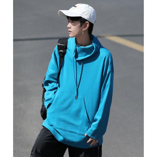 tシャツ 「neos -addictive design-」ルーズシルエット カウル ネック ロング...